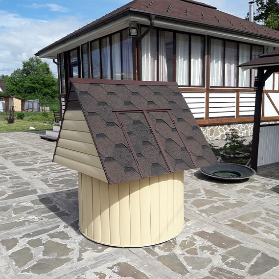 150 вариантов домиков для колодца в Ясногорском районе